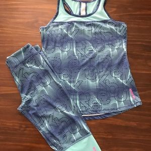 Girls athletic set